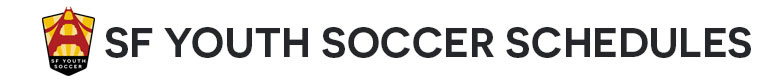 SF Youth Soccer Fall 2016 CCSL PREP League banner